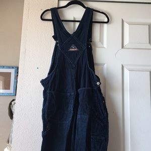 Jean overalls